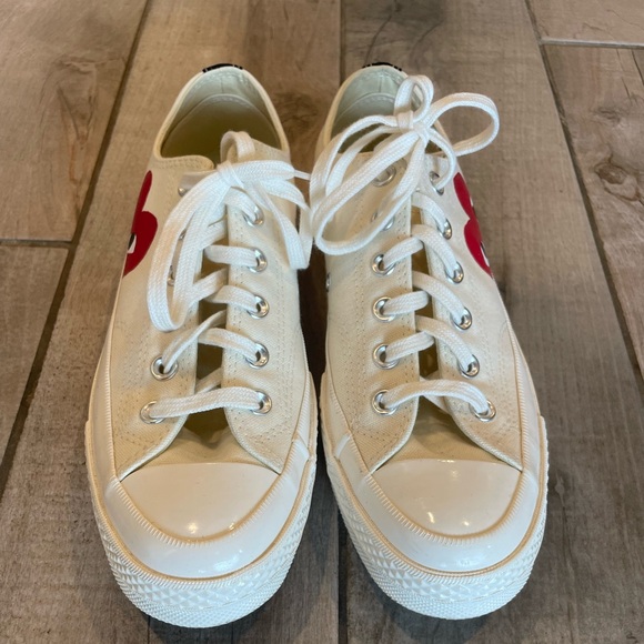 Converse x Comme Des Garçons Play Chuck 70 - Picture 2 of 7
